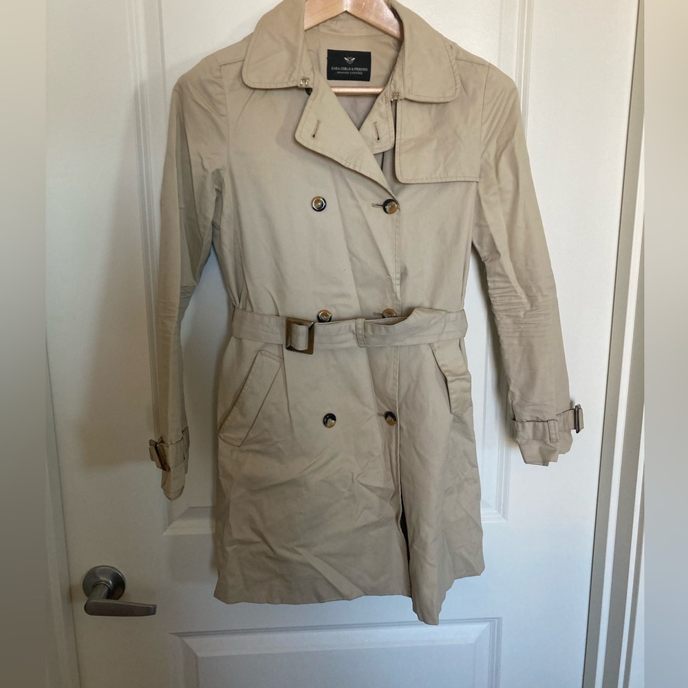 Zara Girls & Friends Pea Coat - Size 14/16 years old